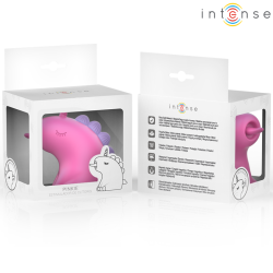 INTENSE - OBROTOWY STYMULATOR JĘZYKA PINKIE 360º