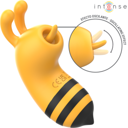 INTENSE - STYMULATOR MAYA Z OBROTOWYM O 360º JĘZYKIEM