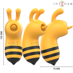 INTENSE - STYMULATOR MAYA Z OBROTOWYM O 360º JĘZYKIEM