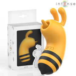 INTENSE - STYMULATOR MAYA Z OBROTOWYM O 360º JĘZYKIEM