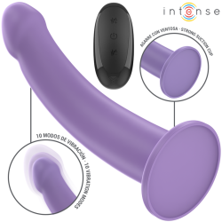 INTENSE - EDDIE WIBRATOR 17,5 CM 10 WIBRACJI FIOLETOWY PILOT