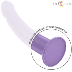 INTENSE - EDDIE WIBRATOR 17,5 CM 10 WIBRACJI FIOLETOWY PILOT