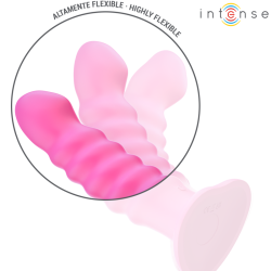 INTENSE - CINDY WIBRATOR ROZMIAR L SPIRALNY PROJEKT 10 WIBRACJI RÓŻOWY PILOT