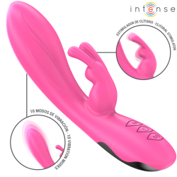 INTENSE - RANDALL RABBIT WIBRATOR 10 WIBRACJI RÓŻOWY