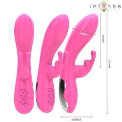INTENSE - RANDALL RABBIT WIBRATOR 10 WIBRACJI RÓŻOWY