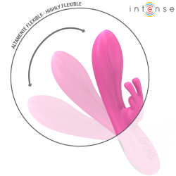 INTENSE - RANDALL RABBIT WIBRATOR 10 WIBRACJI RÓŻOWY