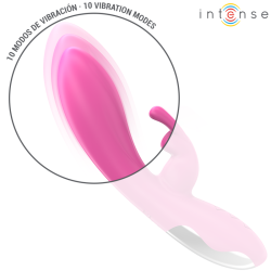 INTENSE - RANDALL RABBIT WIBRATOR 10 WIBRACJI RÓŻOWY
