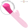 INTENSE - JULIETA RABBIT WIBRATOR 18,6 CM 10 WIBRACJI RÓŻOWY