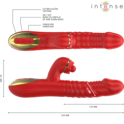 INTENSE - WIBRACJE THALII, PCHNIĘCIE I PUKANIE CZERWONE