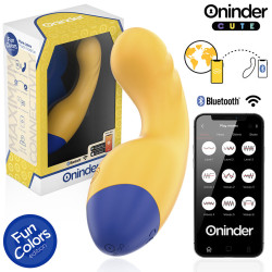 ONINDER CUTE - LOVE BUDDY MASTER WIBRATOR PUNKTU G - BEZPŁATNA APLIKACJA NA CAŁY ŚWIAT