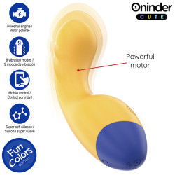 ONINDER CUTE - LOVE BUDDY MASTER G-SPOT VIBRATOR - KOSTENLOSE WELTWEITE APP