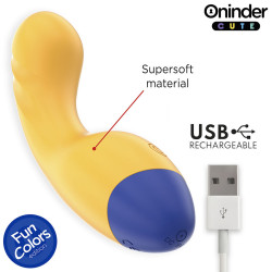 ONINDER CUTE - LOVE BUDDY MASTER WIBRATOR PUNKTU G - BEZPŁATNA APLIKACJA NA CAŁY ŚWIAT
