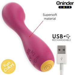 ONINDER CUTE - LOVE BUDDY MASTER WIBRATOR PUNKTU G - BEZPŁATNA APLIKACJA NA CAŁY ŚWIAT