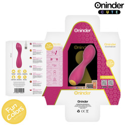 ONINDER CUTE - LOVE BUDDY MASTER WIBRATOR PUNKTU G - BEZPŁATNA APLIKACJA NA CAŁY ŚWIAT