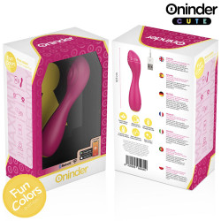 ONINDER CUTE - LOVE BUDDY MASTER WIBRATOR PUNKTU G - BEZPŁATNA APLIKACJA NA CAŁY ŚWIAT