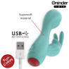 ONINDER CUTE - LOVE BUNNY WIBRATOR DO ŁECHTACZKI PUNKTU G - BEZPŁATNA APLIKACJA NA CAŁY ŚWIAT