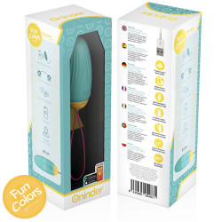 ONINDER CUTE - LOVE PLEASURE VIBRO-ROTATING SILICONE GEM EGG - FREE WORLDWIDE APP
