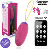 ONINDER CUTE - MIŁOŚĆ PRZYJEMNOŚĆ WIBRACYJNA TAPPING SILICONE EGG - BEZPŁATNA ŚWIATOWA APLIKACJA