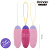 ONINDER CUTE - MIŁOŚĆ PRZYJEMNOŚĆ WIBRACYJNA TAPPING SILICONE EGG - BEZPŁATNA ŚWIATOWA APLIKACJA