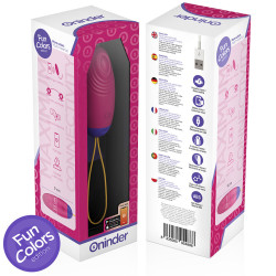 ONINDER CUTE - MIŁOŚĆ PRZYJEMNOŚĆ WIBRACYJNA TAPPING SILICONE EGG - BEZPŁATNA ŚWIATOWA APLIKACJA