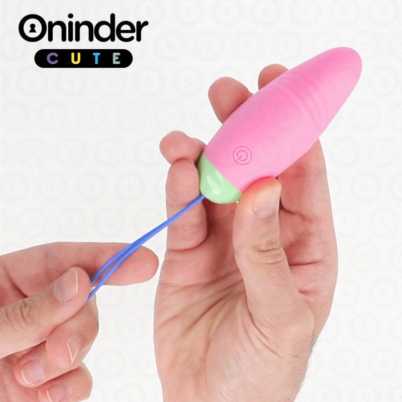 ONINDER CUTE - LOVE PLEASURE WIBRACYJNE JAJKO OBROTOWE 360 SILIKON - BEZPŁATNA APLIKACJA NA CAŁY ŚWIAT