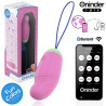 ONINDER CUTE - LOVE PLEASURE WIBRACYJNE JAJKO OBROTOWE 360 SILIKON - BEZPŁATNA APLIKACJA NA CAŁY ŚWIAT