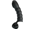 PRETTY LOVE - ALEXANDER FINGER WIBRATOR 10 WIBRACJI CZARNY