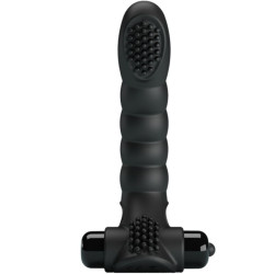 PRETTY LOVE - ALEXANDER FINGER WIBRATOR 10 WIBRACJI CZARNY