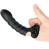 PRETTY LOVE - ALEXANDER FINGER WIBRATOR 10 WIBRACJI CZARNY