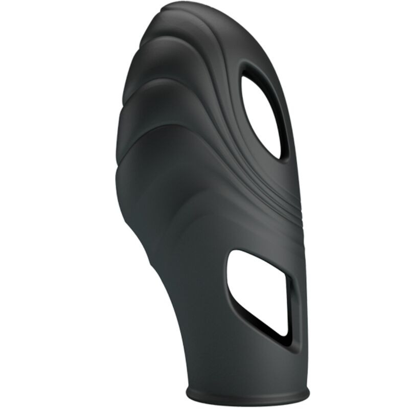 PRETTY LOVE - VIBRATORE DA DITA IN SILICONE LICH NERO PRETTY LOVE - VIBRATORE DA DITA IN SILICONE LICH NERO