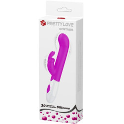 PRETTY LOVE - WIBRATOR CENTAUR KRÓLIK 30 TRYBÓW WIBRACJI FIOLETOWY