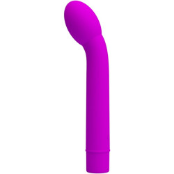 PRETTY LOVE - LOGAN WIBRATOR PUNKTU G 10 WIBRACJI FIOLETOWY