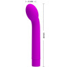 PRETTY LOVE - LOGAN WIBRATOR PUNKTU G 10 WIBRACJI FIOLETOWY