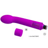 PRETTY LOVE - LOGAN WIBRATOR PUNKTU G 10 WIBRACJI FIOLETOWY