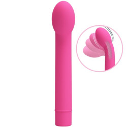 PRETTY LOVE - LOGAN WIBRATOR PUNKTU G 10 WIBRACJI RÓŻOWY