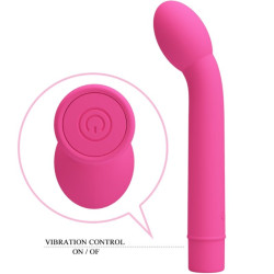 PRETTY LOVE - LOGAN WIBRATOR PUNKTU G 10 WIBRACJI RÓŻOWY