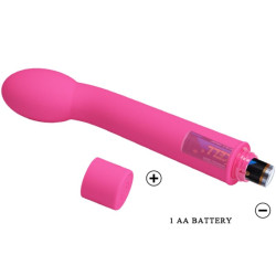 PRETTY LOVE - LOGAN WIBRATOR PUNKTU G 10 WIBRACJI RÓŻOWY