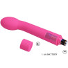 PRETTY LOVE - LOGAN WIBRATOR PUNKTU G 10 WIBRACJI RÓŻOWY