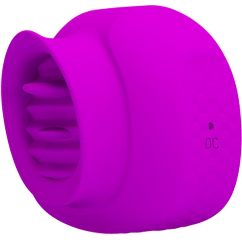 PRETTY LOVE - ESTELLE STIMOLATORE PER CLITORIDE LINGUA 12 VIBRAZIONI VIOLA PRETTY LOVE - ESTELLE STIMOLATORE PER CLITORIDE LINGUA 12 VIBRAZIONI VIOLA