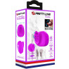 PRETTY LOVE - ESTELLE JĘZYK STYMULATOR ŁECHTACZKI 12 WIBRACJI FIOLETOWY