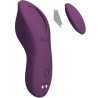 PRETTY LOVE - MANE LAY ON CLITORIS MASSAGER 10 WIBRACJI PILOT FIOLETOWY