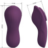 PRETTY LOVE - MANE LAY ON CLITORIS MASSAGER 10 WIBRACJI PILOT FIOLETOWY