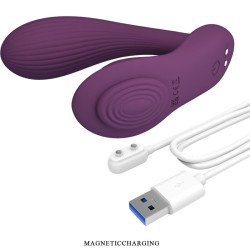 PRETTY LOVE - FRANZ MASAŻER I WIBRATOR BEZPŁATNA APLIKACJA PURPLE