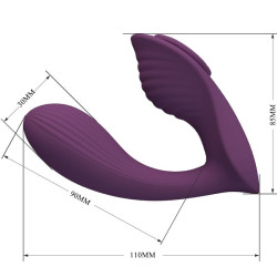 PRETTY LOVE - FRANZ MASAŻER I WIBRATOR BEZPŁATNA APLIKACJA PURPLE
