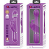 PRETTY LOVE - DEJON 3 EM 1 MULTIFUNCIONAL RABBIT VIBRADOR ROXO