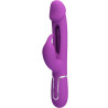PRETTY LOVE - KAMPAS 3 IN 1 MULTIFUNKTIONS-RABBIT-VIBRATOR LILA