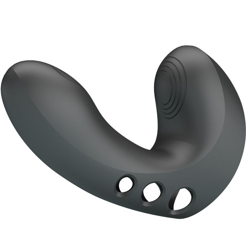 PRETTY LOVE - CAMELIA FINGER VIBRATOR 7 VIBRATIONS BLACK PRETTY LOVE - CAMELIA FINGER VIBRATOR 7 VIBRATIONS BLACK