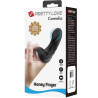 PRETTY LOVE - CAMELIA FINGER WIBRATOR 7 WIBRACJI CZARNY
