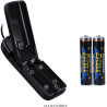 BAILE - CATOBLEPAS REALISTIC VIBRATOR 20.6 CM FLESH REMOTE CONTROL