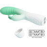 PRETTY LOVE - VIBRADOR CERBERUS RABBIT 30 VIBRAÇÕES VERDE